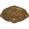 Ekena Millwork Hamilton Ceiling Medallion (Fits Canopies up to 3 3/4"), Hand-Painted Pale Gold, 17 3/8"OD x 1 3/4"P CM17HAPAS - alternate 2
